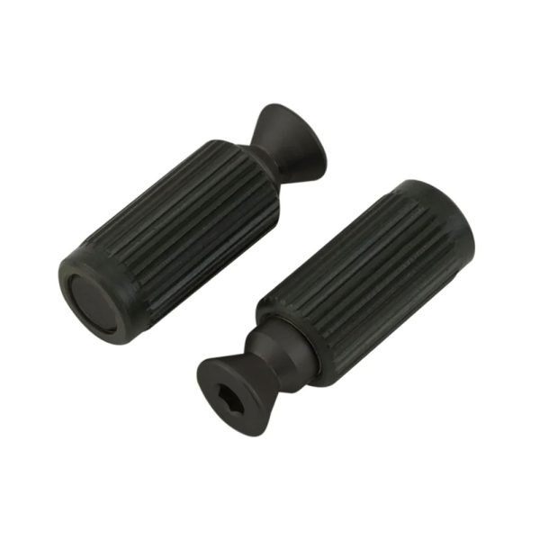 Montajes de pernos e insertos originales de puente Floyd Rose. Color Black